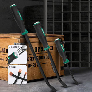 Tournevis à tête plate droite en acier à haute teneur en manganèse usine directe petit charpentier spécial pied de biche outil de <span class=keywords><strong>pneu</strong></span> barre de levier - Product Image 4