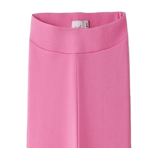 Pantalons Bootcut pour Filles, Taille Élastique, en Viscose Tricotée, pour Enfants, Tenue Scolaire Décontractée et Activités du Week-end - Product Image 3