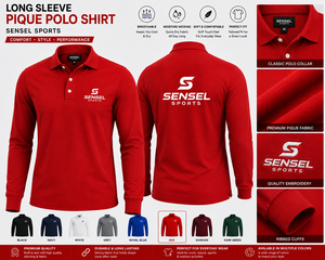 Camisetas Polo de Mujer Bordadas Personalizadas de Punto Sólido, 100% Algodón, Secado Rápido, Transpirables, Camisetas Polo de Golf de Manga Larga para Mujer - Product Image 5