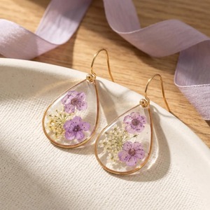 Boucles d'oreilles en résine à motifs artistiques créatifs, bijoux tendance pour femmes et filles, disponibles au meilleur prix - Product Image 3