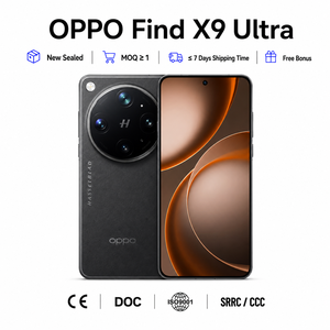 OPPO Find X9 Ultra Versione Cinese 2026 Originale, Smartphone 5G con Doppia Fotocamera da 200MP, Zoom Ottico 10X, Snapdragon 8 Elite Gen <span class=keywords><strong>5</strong></span> - Product Image 1