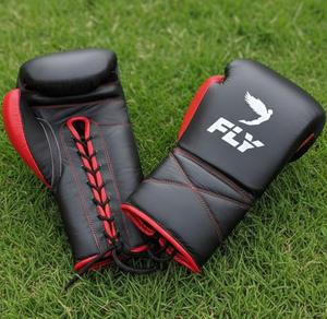 Set de Boxeo MMA Fly SuperLace |   Protector de Cabeza y Protector Inguinal de Cuero Vacuno Genuino Personalizable para Boxeo - Product Image 3