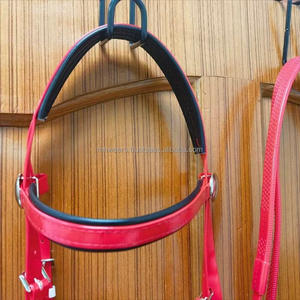 Brida de Cuero Premium para Caballo con Riendas Ajustables, Mordaza y Frontal Acolchado para Entrenamiento y Exhibición - Product Image 5