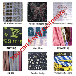 <span class=keywords><strong>Camiseta</strong></span> Oversize de Algodón Personalizada con Gráficos, Diseño de Diamantes de Imitación, Estilo Vintage con Dobladillo Deshilachado y Cuello de Doble Capa - Product Image 6