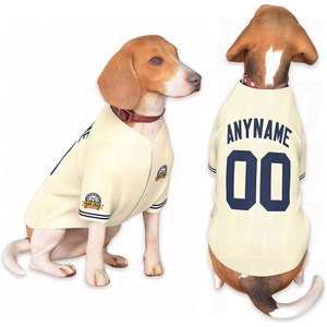 Classic Polyester Summer Dog Jersey Clothing for <b>Large</b> Dogs <b>Extra</b> <b>Large</b> Sizes Lightweight Pet Apparel Small Big Sports Dog Wear - Product Image 1