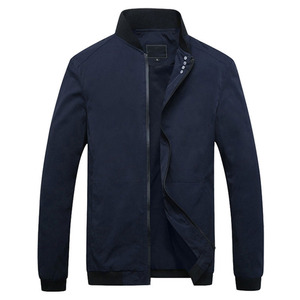 Custom Men's Bomber <b>Jacket</b> Lightweight Windbreaker Flight <b>Jacket</b> OEM ODM Private Label Casual Outerwear Manufacturer Supplier - Product Image 3