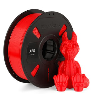 Filament d'impression 3D Numakers 1 kg, matériau de qualité supérieure, ABS jaune citron 1,75 mm, haute résistance, résistance à la température 95°C - Product Image 2
