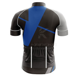 Vêtements de cyclisme de haute qualité en vente flash, respirants, anti-humidité, écologiques, en spandex/polyester, kit de cyclisme sur route KANEKA - Product Image 4