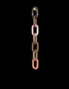Luxury Handmade Resin Wall Hanging Chain Decorative Sculpture for Interior Wall Styling - Product Image 2
