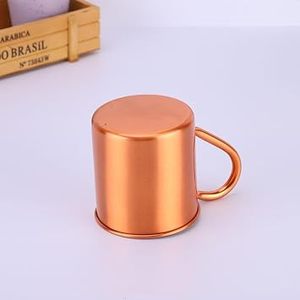 Taza Moscow Mule de Cobre, Taza de Cóctel de Cobre Hecha a Mano de Primera Calidad para el Hogar, Bar, Restaurante, Hotel y Colección de Regalos - Product Image 2