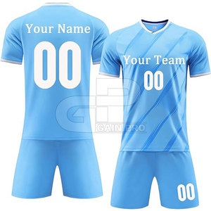 Uniforme de fútbol listo para el partido, material que absorbe el sudor, diseñado para entrenamiento de alta intensidad y comodidad el día del partido. - Product Image 5