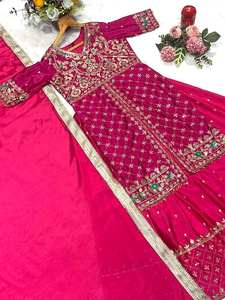 Ensemble de mariage de luxe pour femme, Lehenga Choli, avec broderie, séchage rapide, style moderne - Product Image 6