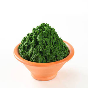 Poudre de spiruline indienne de qualité supérieure, couleur vert éclatant, qualité cosmétique, flacon pour approvisionnement en vrac, ingrédient alimentaire international - Product Image 2