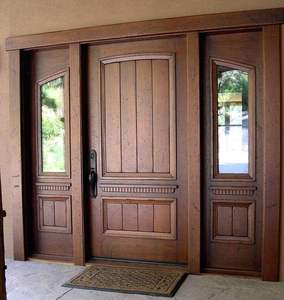 Haute durabilité, certifié ISO 9001, garantie de 3 ans, isolation phonique et thermique, utilisation intérieure et extérieure, villa, manoir, chêne et teck de qualité supérieure - Product Image 3