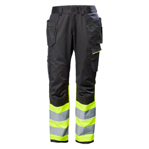Pantalones de Soldadura Ignífugos de Alta Visibilidad, Nuevos y Originales, de Poliéster con Certificación CE, Anti-UV, Antibacterianos y Transpirables - Product Image 1