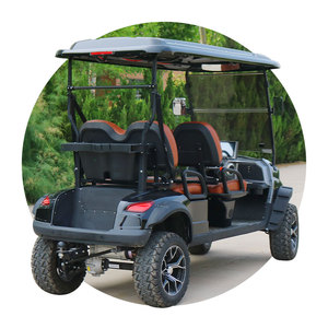 Voiturette de <span class=keywords><strong>golf</strong></span> 4 places de conception professionnelle avec batterie au lithium bon marché avec un nouveau style de modèle pour le droit exclusif - Product Image 4