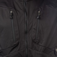 Gilet multi-poches unisexe pour guide canin K9, col rond, chaud pour l'hiver, imperméable, coupe-vent, respirant, écologique, séchage rapide, réversible