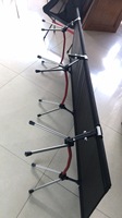 Tente de camping pliable moderne en métal, imperméable et résistante aux déchirures, pour randonneurs, aventuriers, chambre à coucher, hôpital, parc et usage extérieur