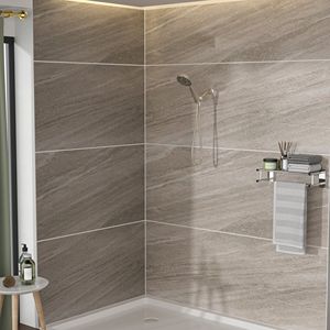 Doccetta Multifunzione Regolabile a 7 Funzioni in Nichel Spazzolato per Bagno e Doccia - Product Image 3