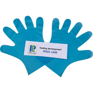 Nouveaux produits gants de sécurité jetables biodégradables PEHD/PE/LDPE gants en plastique alimentaire polyéthylène imperméable du Vietnam - Product Image 1