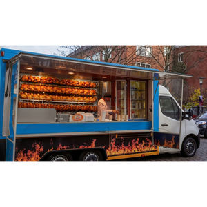 Camión de Comida Móvil de 13 pies con Certificado CE y Certificado DOT, Estándar Estadounidense, para Hamburguesas, Café y Hot Dogs - Product Image 5