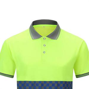 Camiseta Polo de Seguridad Reflectante de Alta Visibilidad 2025, Transpirable, de Poliéster, Manga Corta, para Trabajo de Construcción - Product Image 5