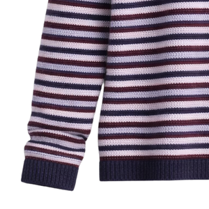 Nuevo Cárdigan de Punto Personalizado para Mujer, Cuello Alto, Acrílico Sólido, Transpirable, Antiarrugas, Estilo Casual de Invierno - Product Image 5