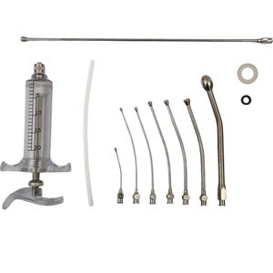 Kit de Agujas Reutilizables para Alimentación de Aves con Bolsa de Instrumentos Veterinarios para Loros, Aves de Corral, Mascotas, Cuidado de Aves - Product Image 5