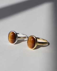 Natural <b>Tiger</b> <b>Eye</b> Gemstone <b>Ring</b> Genuine <b>Tiger</b> <b>Eye</b> Crystal <b>Ring</b> Handmade <b>Tiger</b> <b>Eye</b> Stone <b>Ring</b> Natural <b>Tiger</b> <b>Eye</b> Healing <b>Ring</b> Tige - Product Image 3
