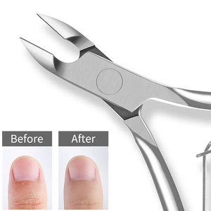 Coupe-ongles de qualité supérieure, outil de manucure en acier inoxydable, instrument de coupe pour salon et soins des ongles à domicile - Product Image 4