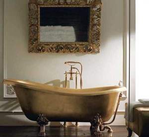 Premium Quality Solid Copper Bathtub Handmade Luxury Bath Tub for Villa <b>Home</b> Hotel Spa and High Class Bathroom Decoration - Product Image 1