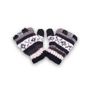 Chauffe-mains et chauffe-pieds en laine naturelle, gants en laine de qualité supérieure pour la protection contre le froid - Product Image 2