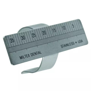 Anillo Medidor Manual Reutilizable de Acero Inoxidable para Instrumentos Dentales Endodónticos, Regla y Soporte para Limas Endo - Product Image 5