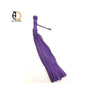 Adult Leather Whips Soft Grip Leather Whips - Product Image 1