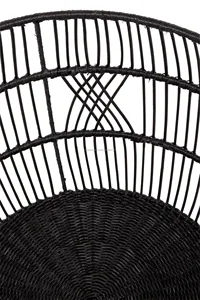 Handcrafted Metal Storage <b>Basket</b> <b>with</b> Elegant Rope <b>Handle</b> Handmade Rustic Wire <b>Basket</b> for Kitchen Decor Zahid - Product Image 2