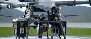 Flycart 100 FC100 UAV เหมาะสำหรับการดับเพลิง การกู้ภัย การขนส่งสินค้า และการยกของทางอากาศ - Product Image 2