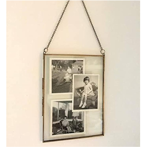 Cadre photo mural rectangulaire en verre transparent au design haut de gamme, best-seller, pour décoration florale et feuilles pressées - Product Image 4