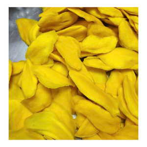Tranches de mangue séchées sucrées, emballage en vrac, sous vide, collation de fruits, OEM, marque privée - Product Image 3