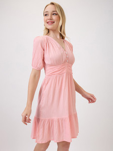 Vestido Largo de Verano 100% Algodón Suave Hecho a Mano con Estampado Floral, Estilo Hippie, Maxi Boho, para Fiesta, para Mujer - Product Image 2