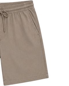 Shorts de bain d'été personnalisés kaki pour hommes, décontractés, à séchage rapide, avec taille élastique et cordon de serrage, légers, pour la plage et les vacances - Product Image 4