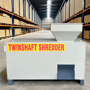 Maquinaria de tratamiento de residuos sólidos con engranaje de motor Motor Bomba Cojinete Construcción de acero dulce 7.5KW Potencia para una gestión eficiente - Product Image 4