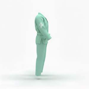 Tenues de Jiu-Jitsu Unisexe à Manches Longues de Haute Qualité 2026, Personnalisables, 100% Coton, par RIVIAN ATLANTIC - Product Image 5