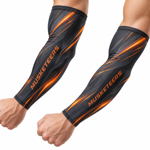 Manchons de compression pour femmes et hommes, sportifs, 2026, personnalisables par sublimation, pour le cyclisme - Product Image 6