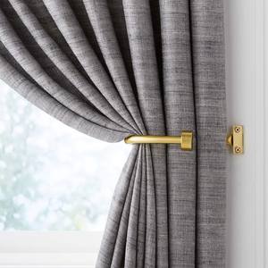 Premium Vintage Brass Curtain Tieback Decorative <b>Bow</b> <b>Holder</b> for Curtains Luxury Home Hotel Restaurant Interior Decoration - Product Image 3