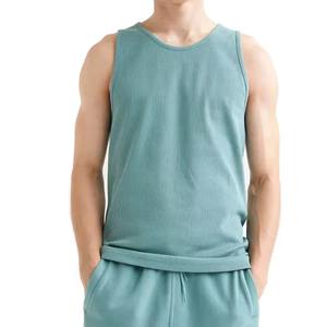 Débardeurs de sport pour hommes, personnalisés, de qualité supérieure, innovants et tendance, 100 % coton, fabrication OEM, tissu à séchage rapide. - Product Image 1