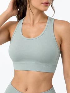 Soutien-gorge de sport tendance pour femme, taille ajustable, haute performance, personnalisable, en stock, en promotion - Product Image 4