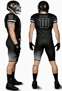 Uniforme de football américain personnalisé, prix bas, vêtements de sport, qualité supérieure, uniforme de football professionnel - Product Image 2