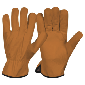 Guantes de Trabajo de Piel de Cabra de Alto Rendimiento, Guantes de Seguridad Industriales Resistentes, Guantes de Jardinería Duraderos - Product Image 4