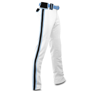 Pantalon de baseball/softball unisexe tendance de haute qualité, grande taille, personnalisé, respirant, séchage rapide, antibactérien, anti-UV, 4 saisons, 100% - Product Image 1