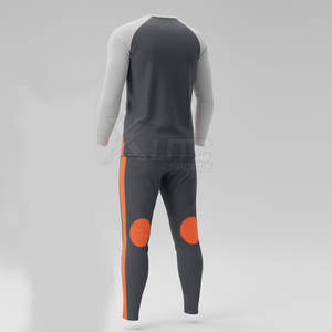 Equipación de Portero de Fútbol de Confort Avanzado con Tela Elástica para un Mejor Ajuste en Exteriores - Product Image 4